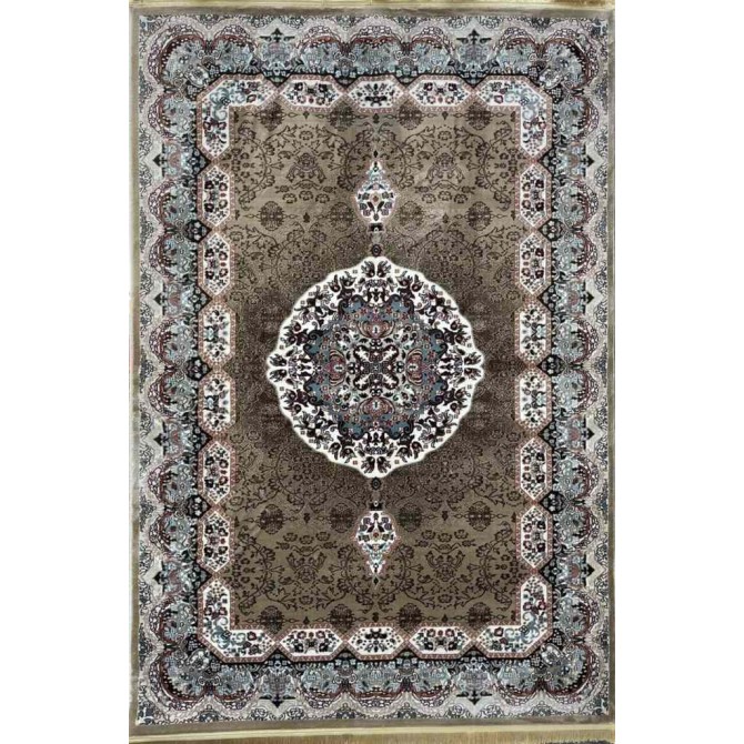 سجاد تركي كاشان 1019A بيج مقاس 100*300