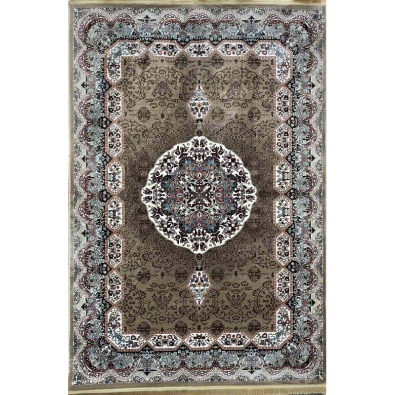 سجاد تركي كاشان 1019A بيج مقاس 500*700