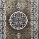 Turkish carpet Kashan 1019A 11 mm beige size 400*600