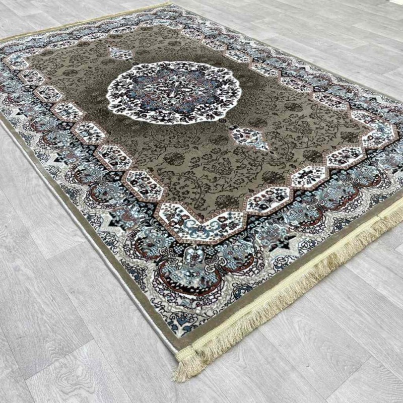 سجاد تركي كاشان 1019A بيج مقاس 500*700