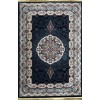 Turkish Kashan Round Carpet 1019A dark blue size 150*150