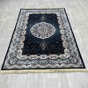 Turkish Kashan Round Carpet 1019A dark blue size 150*150