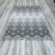 Bulgari Nordic Carpet 19513C Gray Size 80*150