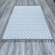 Bulgari Nordic Rugs 19527B White Size 50*80