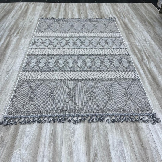 Bulgarian Nordic Rugs 19409D Gray Size 300*400