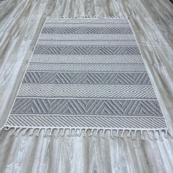 Bulgarian Nordic Carpet 19409D White Beige Size 250*350