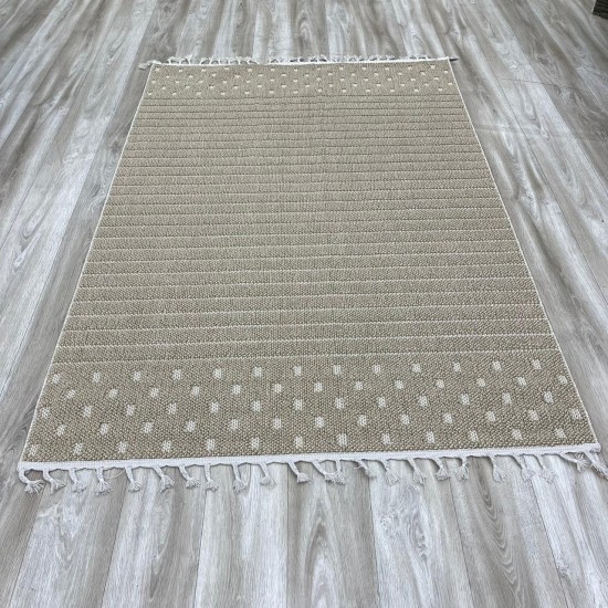 Bvlgari Nordic Carpet 19527B Beige Size 80*150