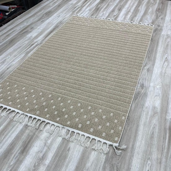 Bvlgari Nordic Carpet 19527B Beige Size 300*400