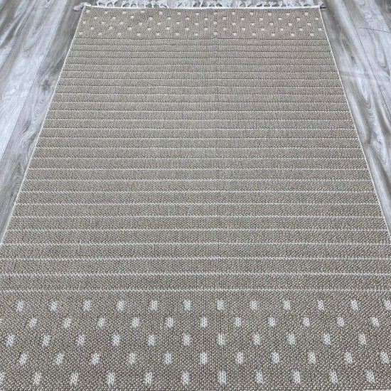 Bvlgari Nordic Carpet 19527B Beige Size 50*80