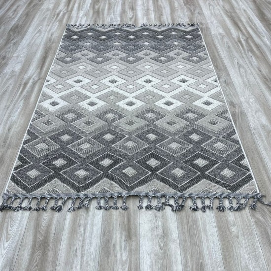 Bulgari Nordic Carpet 19513C Gray Size 200*300