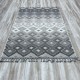 Bulgari Nordic Carpet 19513C Gray Size 300*400