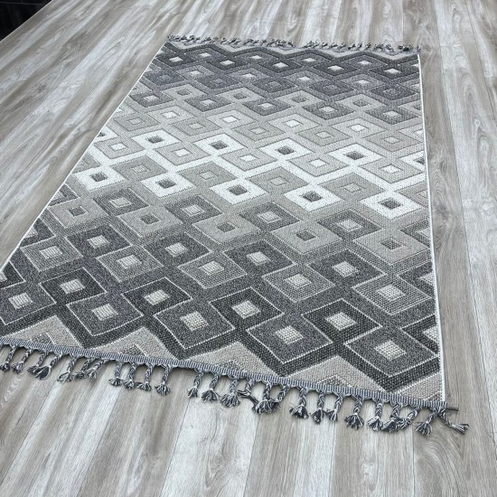 Bulgari Nordic Carpet 19513C Gray Size 300*400