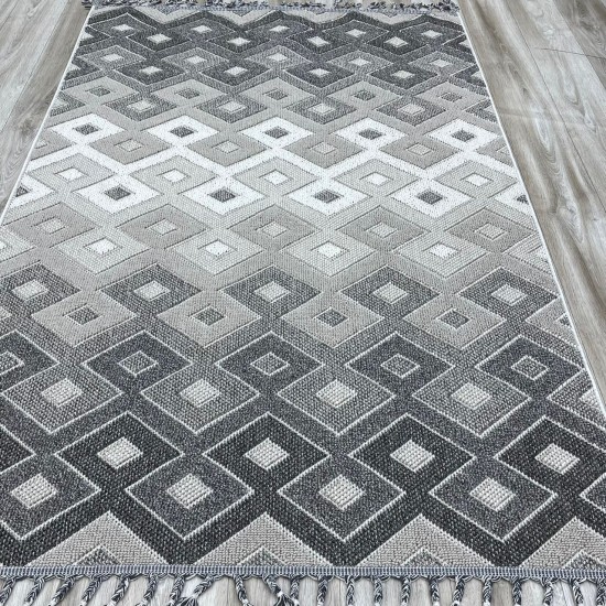 Bulgari Nordic Carpet 19513C Gray Size 50*80