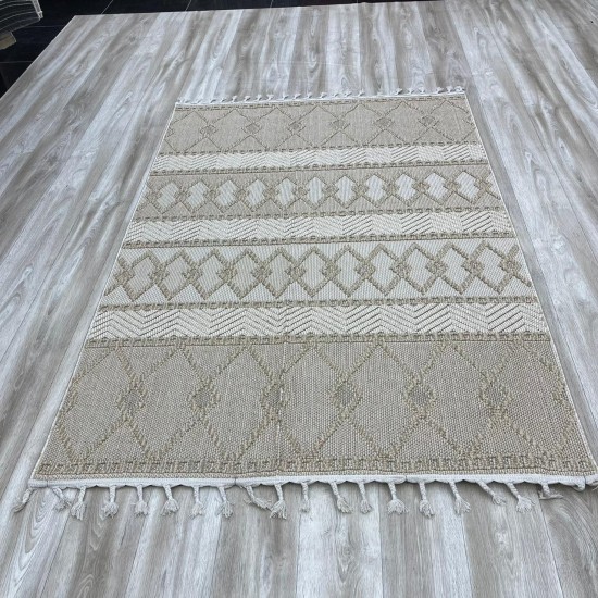 Bvlgari Nordic Carpet 19409D Beige Size 300*400