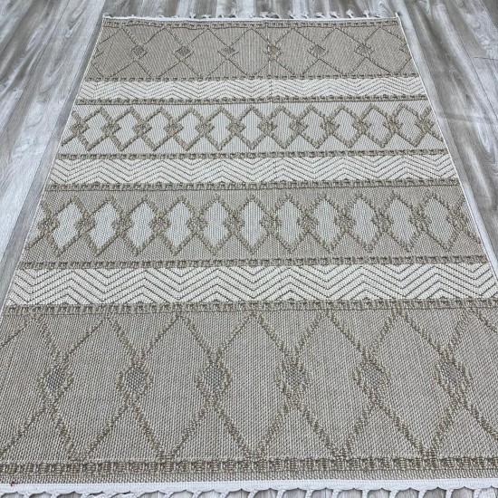 Bvlgari Nordic Carpet 19409D Beige Size 300*400