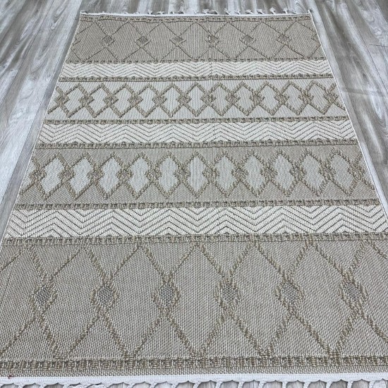 Bvlgari Nordic Carpet 19409D Beige Size 50*80