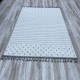 Bulgari Nordic Rugs 19527B White Size 150*220