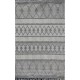 Bulgari Nordic Rugs 19409D Gray Beige Size 100*200