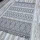 Bulgari Nordic Rugs 19409D Gray Beige Size 100*300