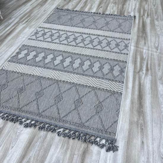 Bulgari Nordic Rugs 19409D Gray Beige Size 300*400