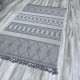 Bulgarian Nordic Rugs 19409D Gray Size 300*400