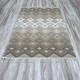 Bvlgari Nordic Carpet 19513C Beige White Size 200*300