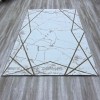 Turkish Aria carpet 3015A, cream, Vison, size 80*150