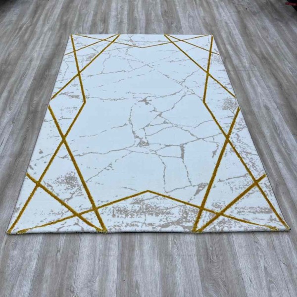 Turkish Aria carpet 3015A cream gold, size 100*200