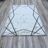 Turkish Aria carpet 3015A, cream gray, size 80*150