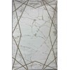 Turkish Aria carpet 3015A, cream, Vison, size 80*150