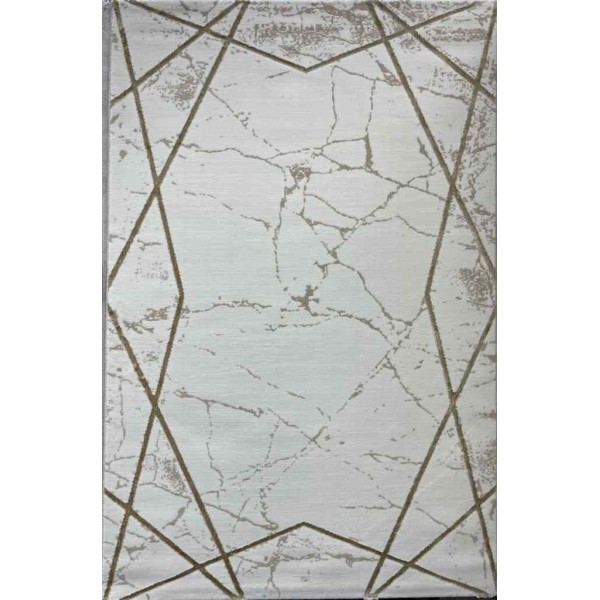 Turkish Aria carpet 3015A, cream, Vison, size 80*150