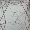 Turkish Aria carpet 3015A, cream, Vison, size 80*150