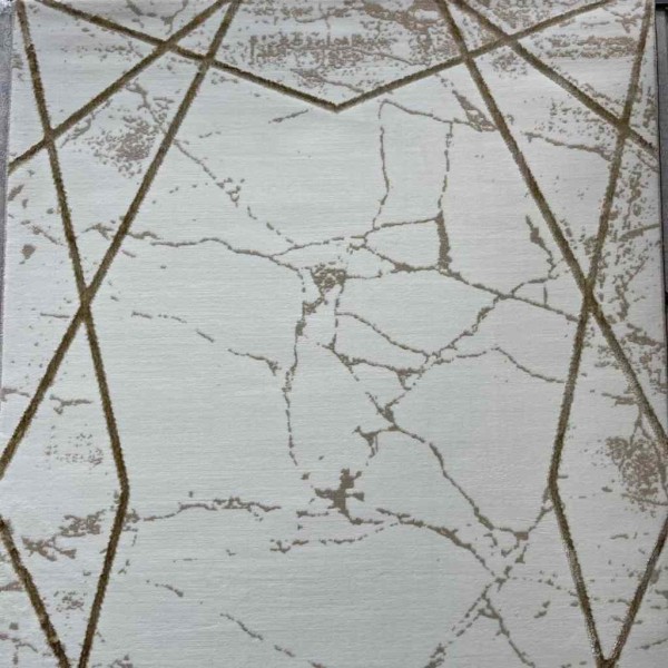 Turkish Aria carpet 3015A, cream, Vison, size 80*150