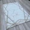 Turkish Aria carpet 3015A, cream, Vison, size 80*150