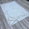 Turkish Aria carpet 3015A, cream, Vison, size 80*150