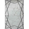 Turkish Aria carpet 3015A, cream gray, size 80*150