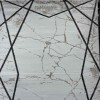 Turkish Aria carpet 3015A, cream gray, size 80*150