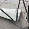 Turkish Aria carpet 3015A, cream gray, size 80*150
