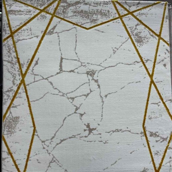 Turkish Aria carpet 3015A cream gold, size 100*200