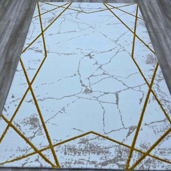 Turkish Aria carpet 3015A cream gold, size 100*200