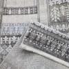 ARTLYNN Bohemian Turkish Carpet 1906B ANTRASIT BONE Size 100*200