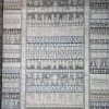 ARTLYNN Bohemian Turkish Carpet 1906B ANTRASIT BONE Size 100*200