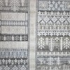 ARTLYNN Bohemian Turkish Carpet 1906B ANTRASIT BONE Size 100*200