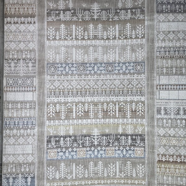 سجاد ارتلاين بوهيمي تركي 1906B فيزون بني مقاس 100*300