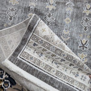 سجاد ارتلاين بوهيمي تركي 1908B رصاصي مقاس 300*400