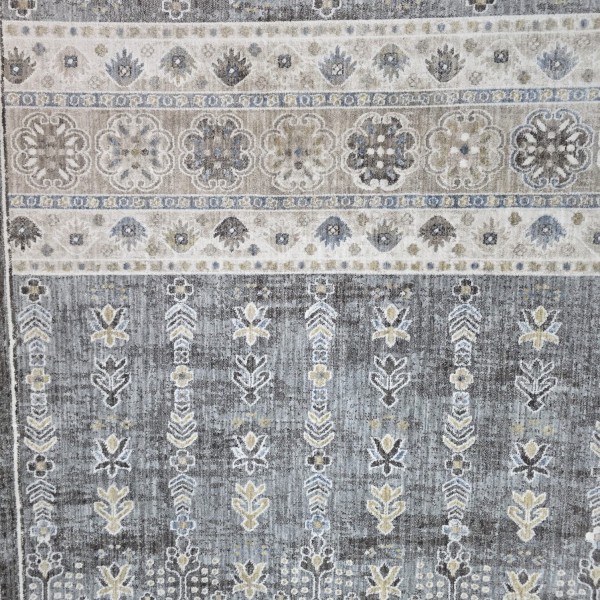 سجاد ارتلاين بوهيمي تركي 1908B رصاصي مقاس 300*400