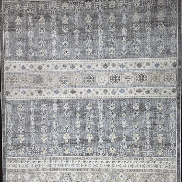 سجاد ارتلاين بوهيمي تركي 1908B رصاصي مقاس 300*400