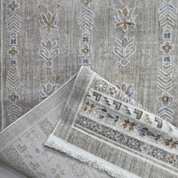ARTLYNN Bohemian Turkish Carpet 1908B vizon brown Size 100*200