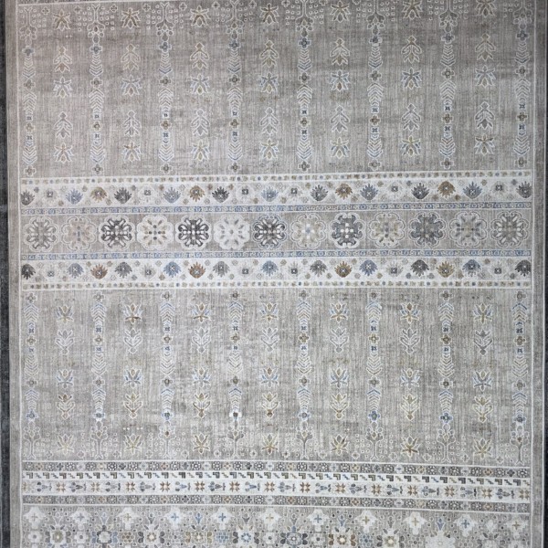 ARTLYNN Bohemian Turkish Carpet 1908B vizon brown Size 100*200