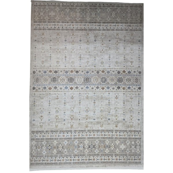 ARTLYNN Bohemian Turkish Carpet 1908B vizon CREAM Size 200*300